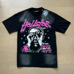 Hellstar 2024 Bold Graphic T-Shirt