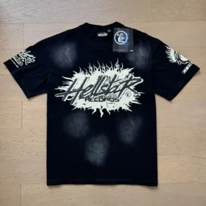 Hellstar Records Distressed T-Shirt