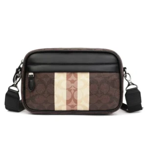 Coach Signature Camera Bag - Stylish & Compact