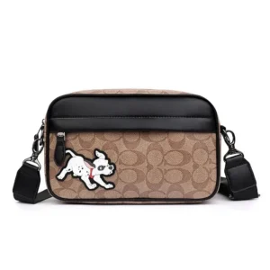Coach Signature Dalmatian Crossbody Bag