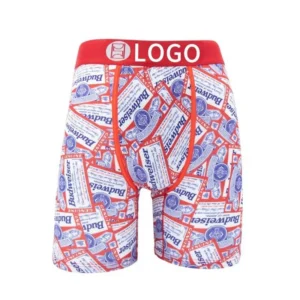 Budweiser Logo Series Comfortable Boxer Shorts