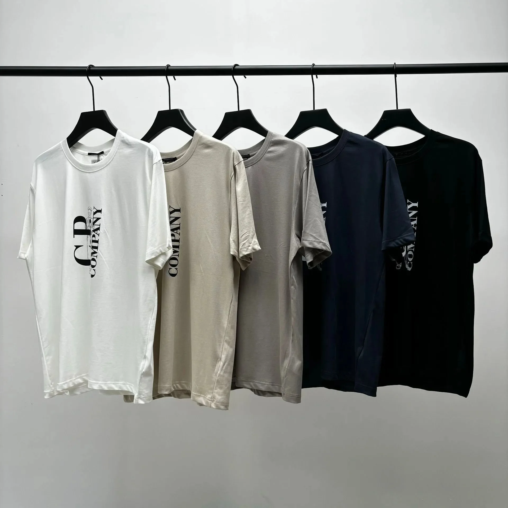 CP Company Classic Logo T-Shirts Set