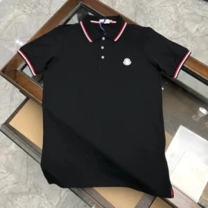 Moncler Elegant Polo Shirt for Men