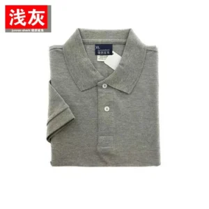 Junran Shark Polo Shirt, Classic Fit, XL Size
