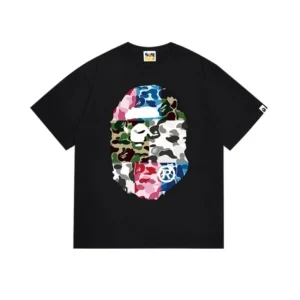 A Bathing Ape Multi Camo Tee