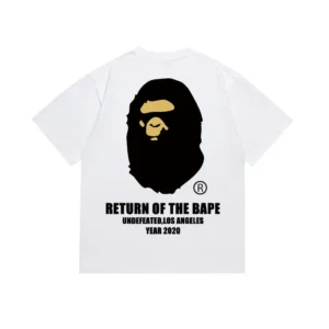 A Bape Return Tee Unisex Classic