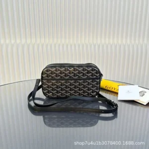 Goyard Monogram Camera Bag - Elegant & Stylish