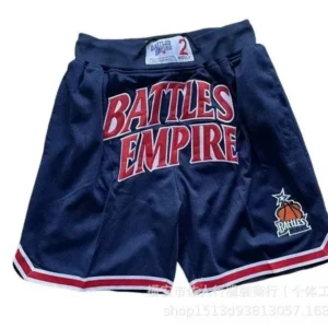Battles Empire Basketball Shorts Classic Design