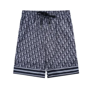 Dior Iconic Logo Shorts, Stylish and Comfortable.