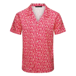 Versace Signature Short Sleeve Shirt