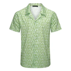 Versace Elegant Short-Sleeve Shirt