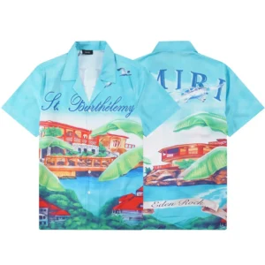 AMIRI St. Barth??lemy Eden Rock Tropical Shirt