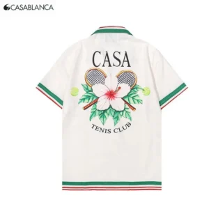Casablanca Tennis Club Polo Shirt