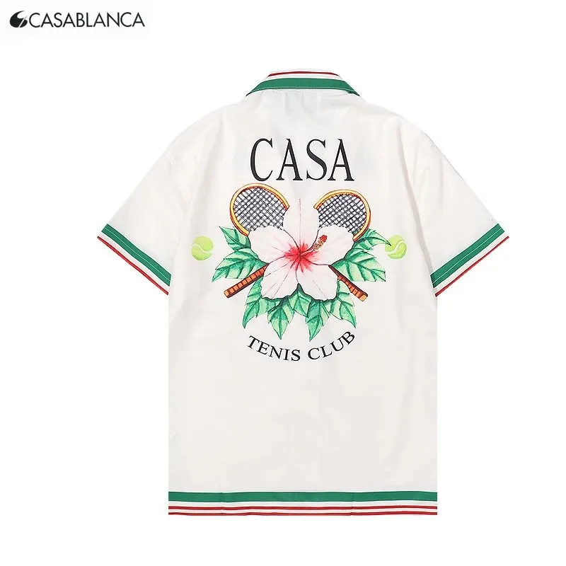 Casablanca Tennis Club Polo Shirt