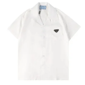 Prada Classic Short-Sleeve Shirt