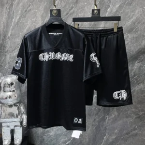 Chrome Hearts Mesh Set Stylish Design