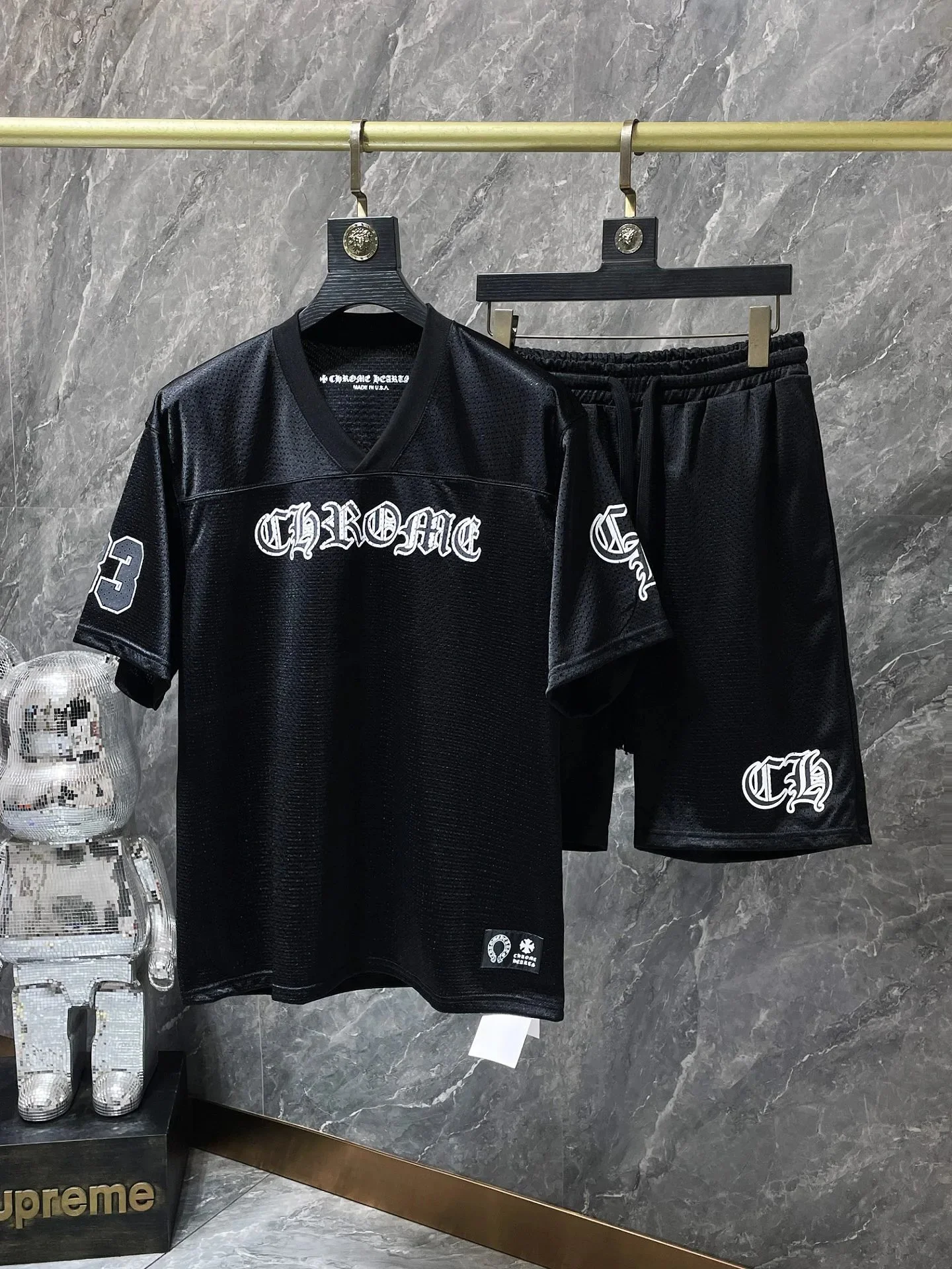 Chrome Hearts Mesh Set Stylish Design
