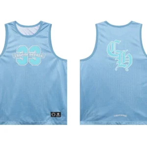 Chrome Hearts Reversible Tank Top, Lightweight and Breathable