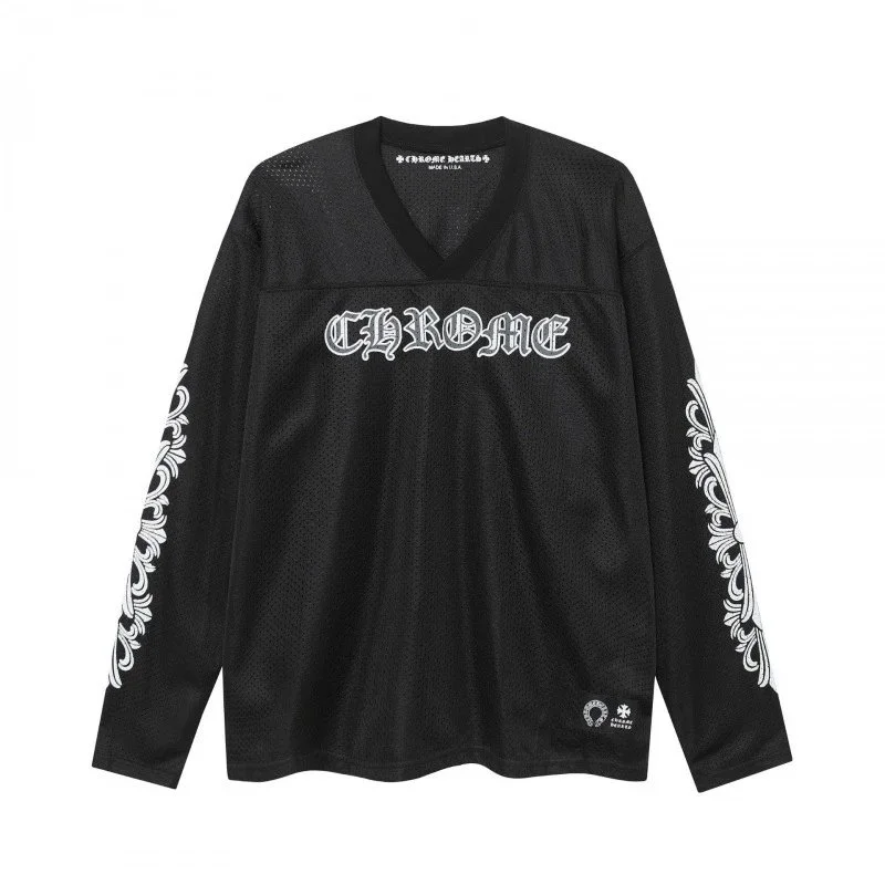 Chrome Hearts Football Jersey T-Shirt