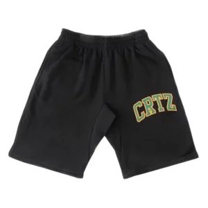 Comfortable CRTZ Logo Shorts