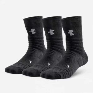 Under Armour Charged Cushion Socks 3-Pack