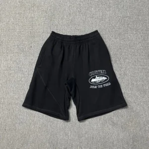 Cortez Classic Shorts with Bold Logo Design