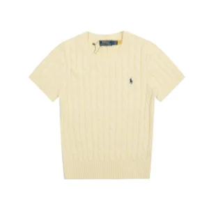 Polo Ralph Lauren Cable Knit Tee