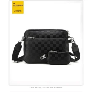 Luxurious Lxr Fashion Crossbody Bag