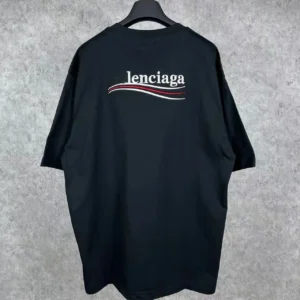 Balenciaga Bold Graphic Tee Shirt