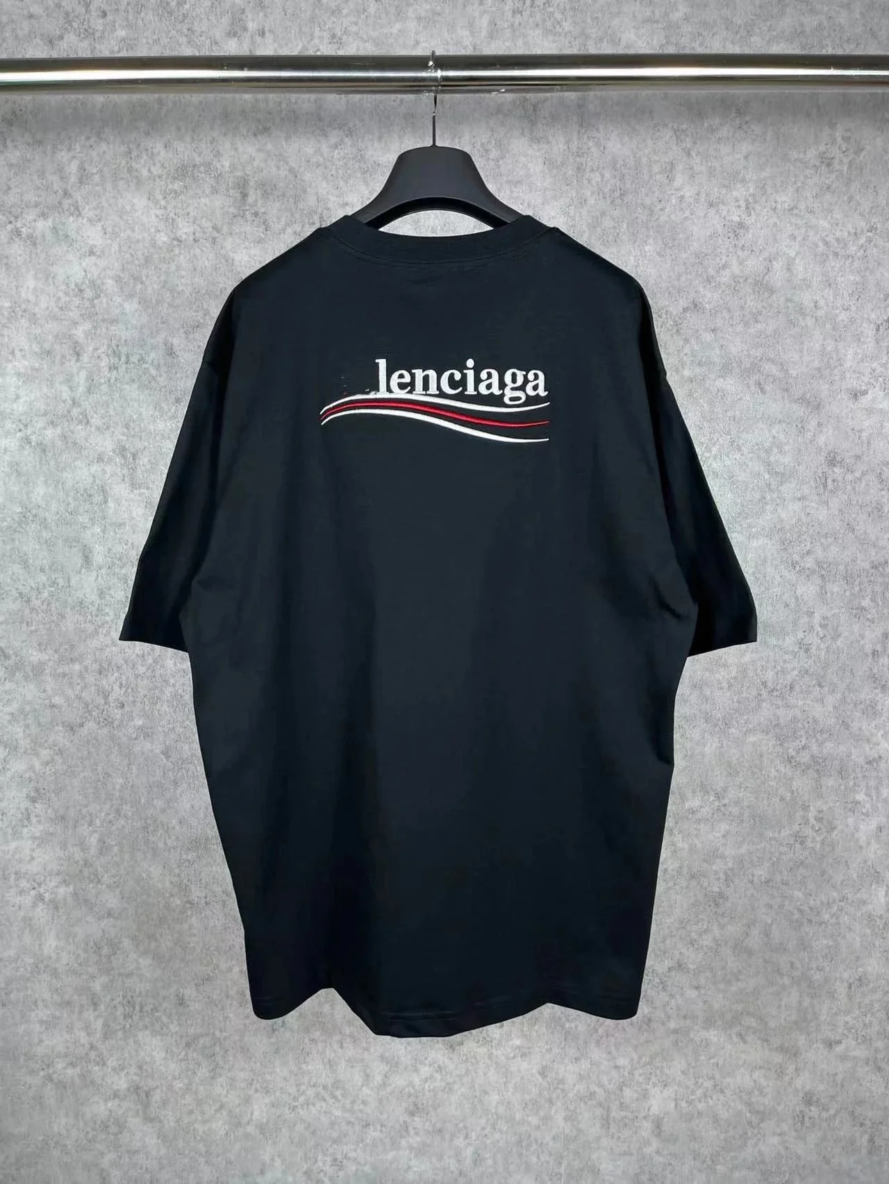 Balenciaga Bold Graphic Tee Shirt