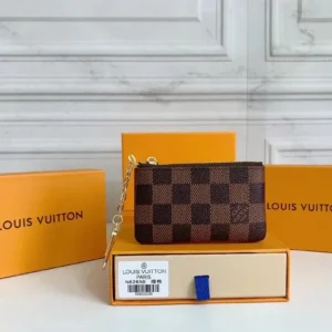 Louis Vuitton Damier Wallet Keychain