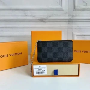 Louis Vuitton Damier Key Pouch N62650