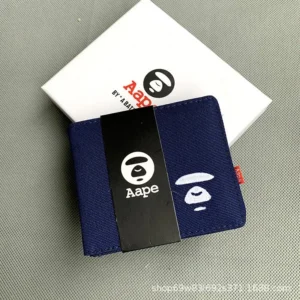 Aape Bape Series Compact Wallet