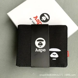 Aape Bape Wallet Compact Design