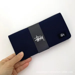 Stussy Classic Canvas Wallet