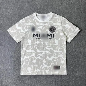 Bape Miami Camo T-Shirt, Casual and Trendy