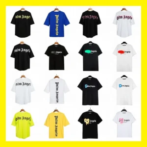 Palm Angels Bold Graphic T-Shirts Collection