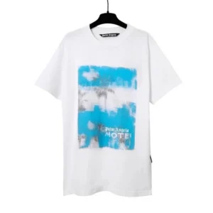 Palm Angels Motel T-Shirt, Graphic Print Design