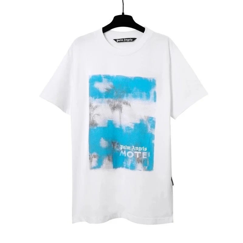 Palm Angels Motel T-Shirt, Graphic Print Design