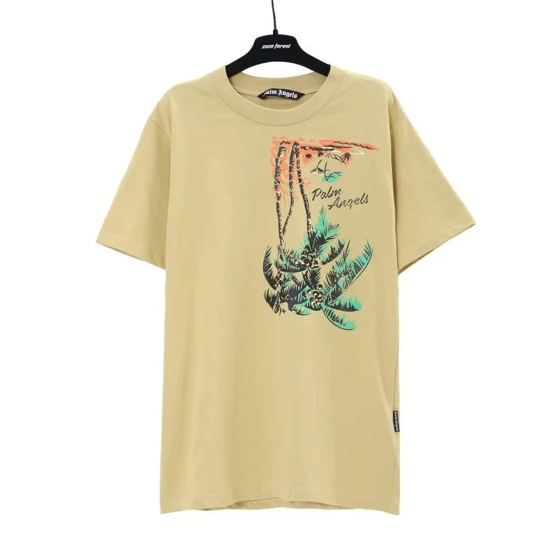 Palm Angels Tropical Graphic Tee