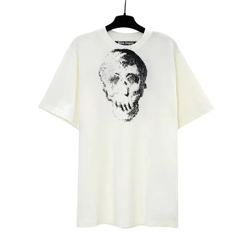 Palm Angels Skull Graphic T-Shirt