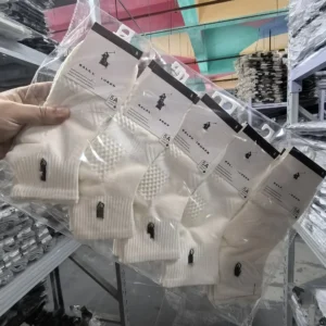 Ralph Lauren socks, stylish and comfortable.