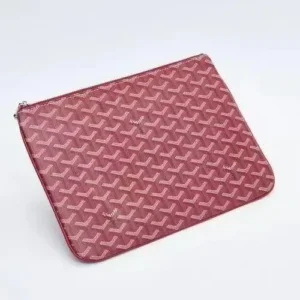Goyard Saint Louis Zippered Clutch Pouch