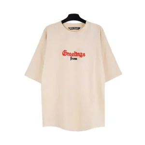 Palm Angels Greetings Oversized T-Shirt