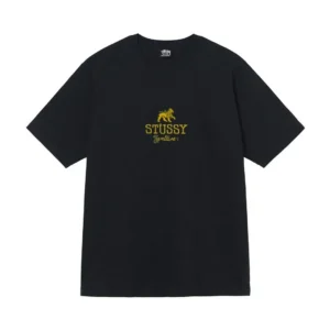 Stussy Classic Lion Tee Black
