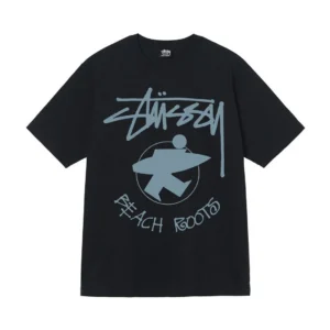 Stussy Beach Roots Graphic Tee