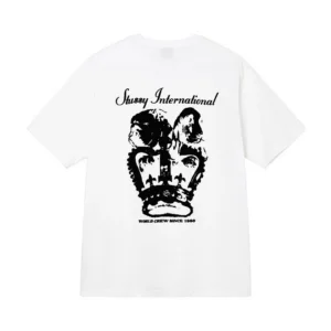 Stussy International Graphic Tee Classic Design