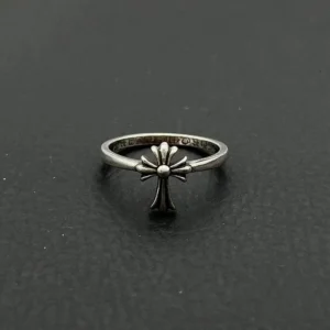 Chrome Hearts Cross Ring Elegant Design