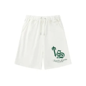 Trapsstar London Casual Shorts with Logo Design