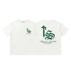 Trapstar London Classic T-Shirt with Green Logo Design